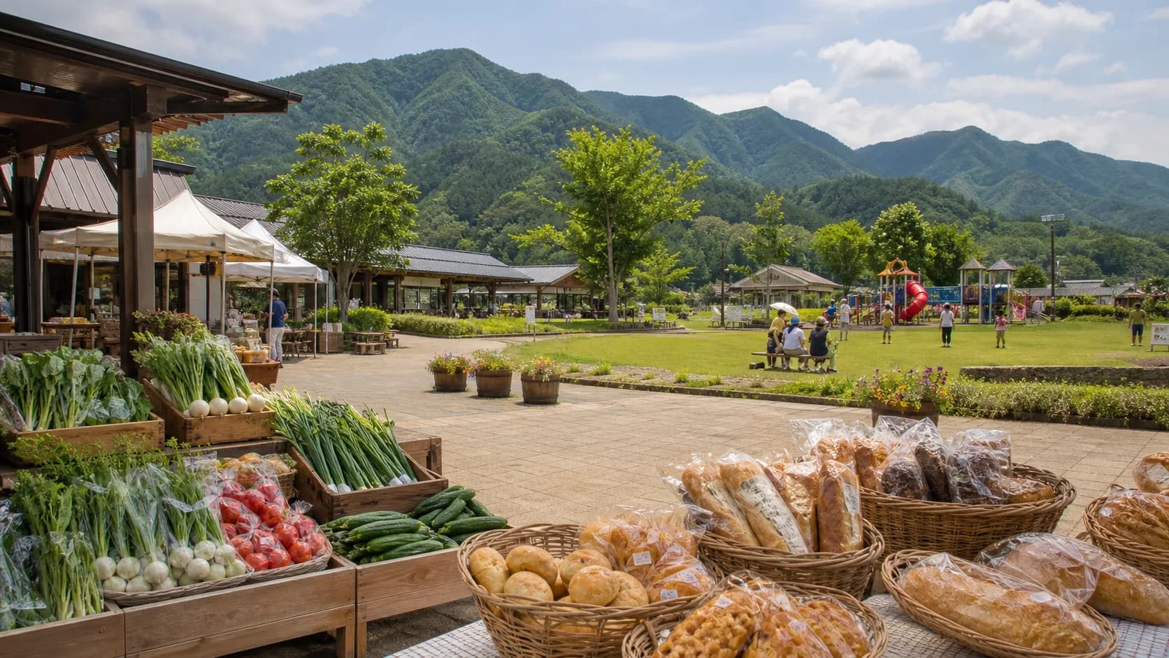 道の駅 川場田園プラザのアイキャッチ